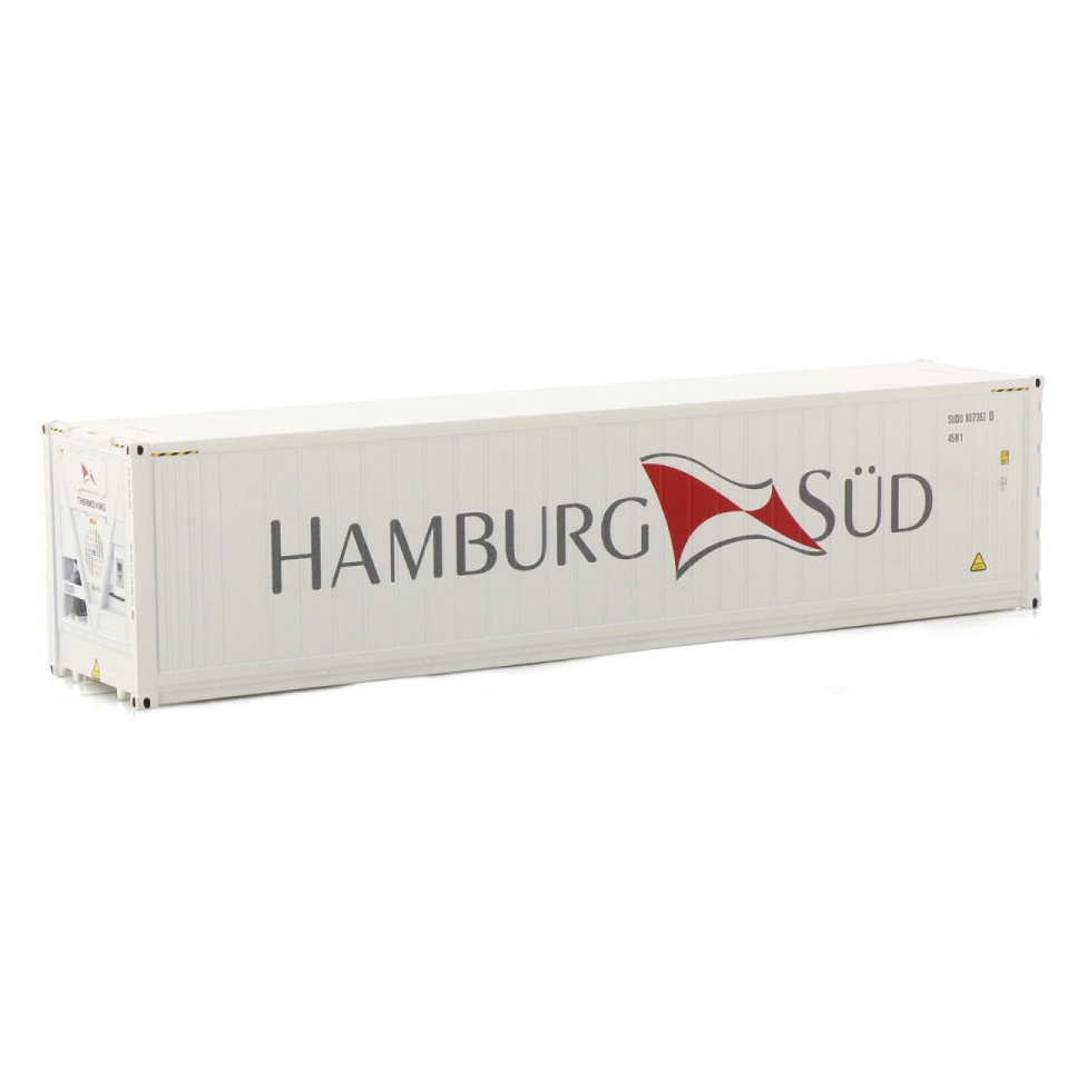 04-2198 - WSI - 40ft Kühlcontainer - Hamburg Süd -