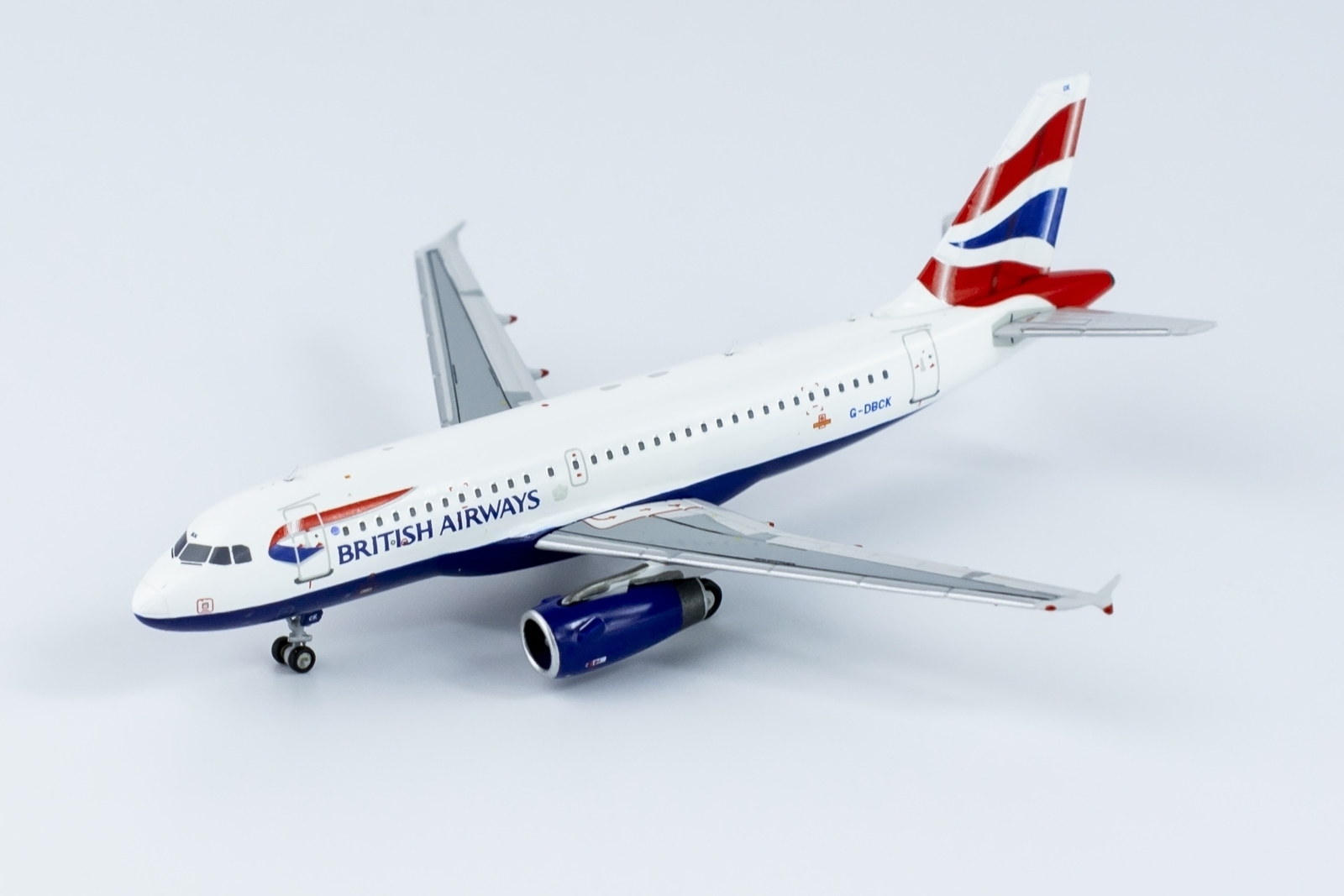 49006 - NG Models - British Airways Airbus A319 - G-DBCK -