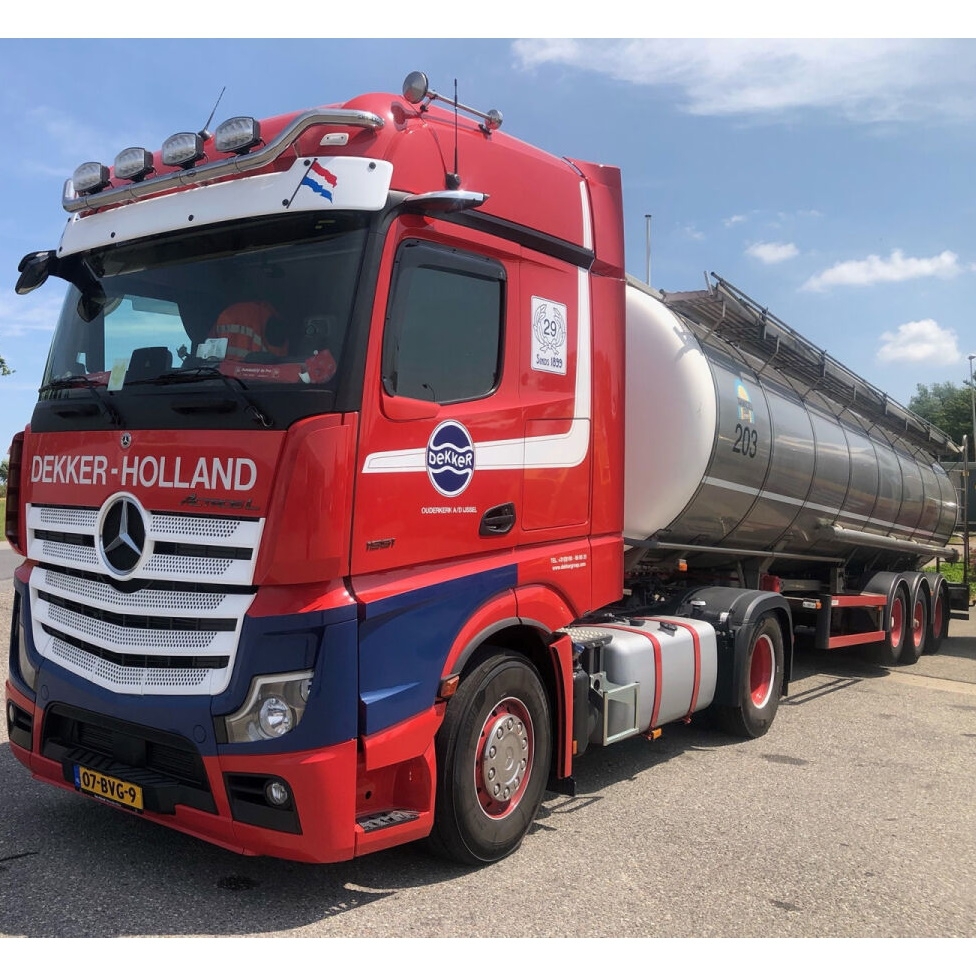 01-4364 - WSI - Mercedes-Benz Actros 4x2 mit 3achs Chromtankauflieger - Dekker Tanktransport BV.-NL-