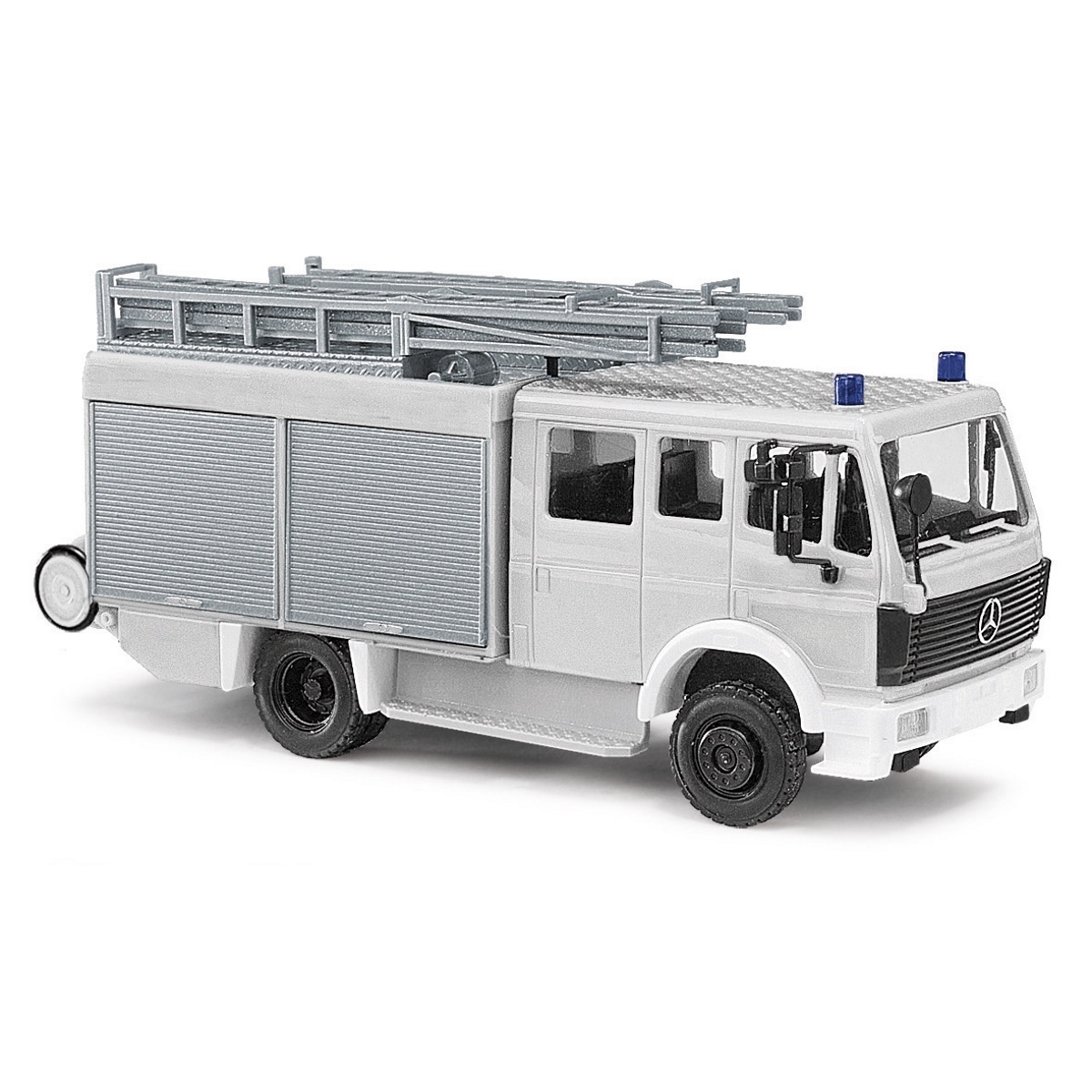 60271 - Busch Kit - Mercedes-Benz MK 1224 fire engine `1994, white