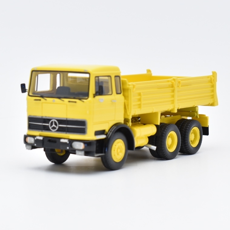 ScaleMasters - Mercedes-Benz LPK 2224 Meiller 3achs Kipper, gelb