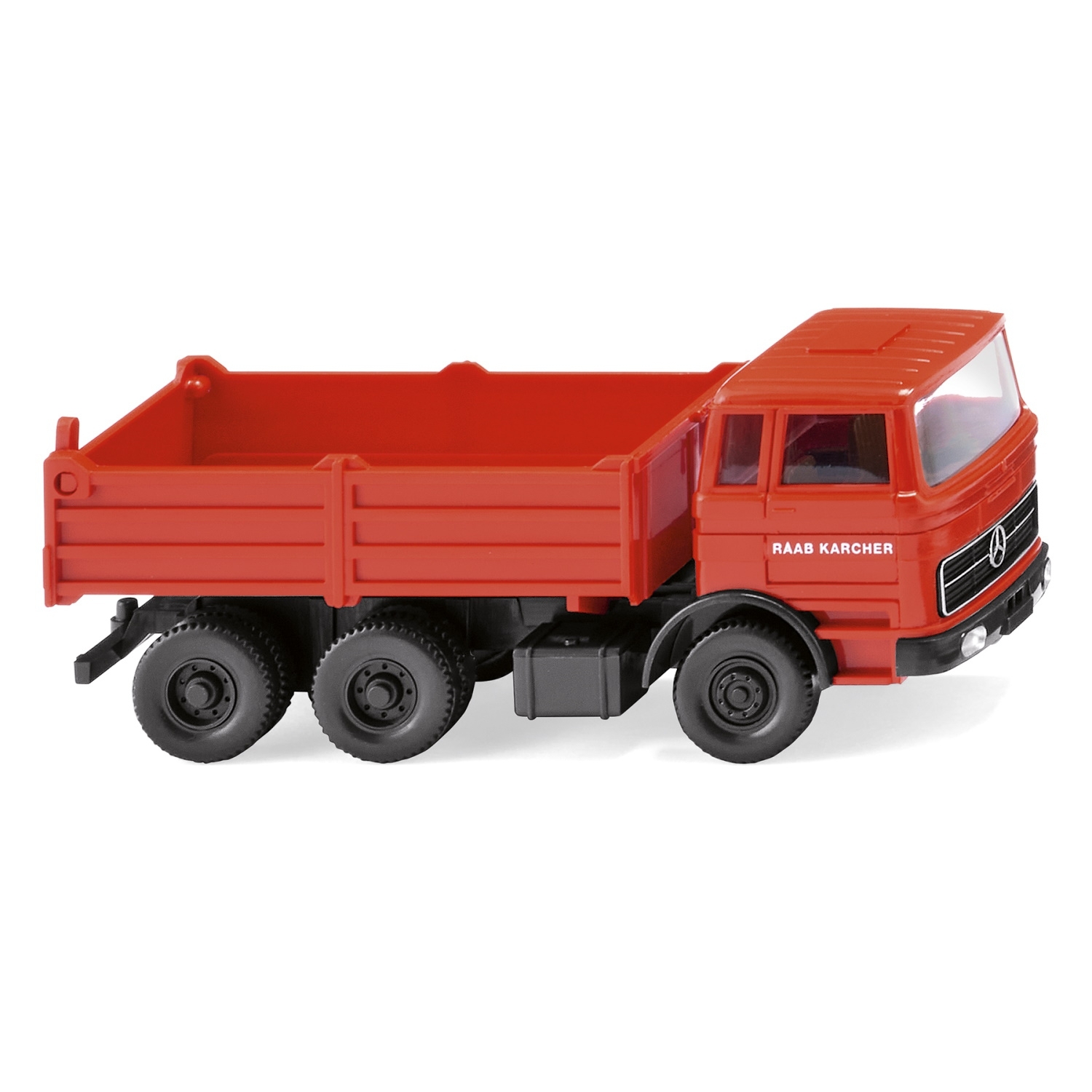 067312 - Wiking - Mercedes-Benz LP high side tipper (1963-67) "Raab Karcher"