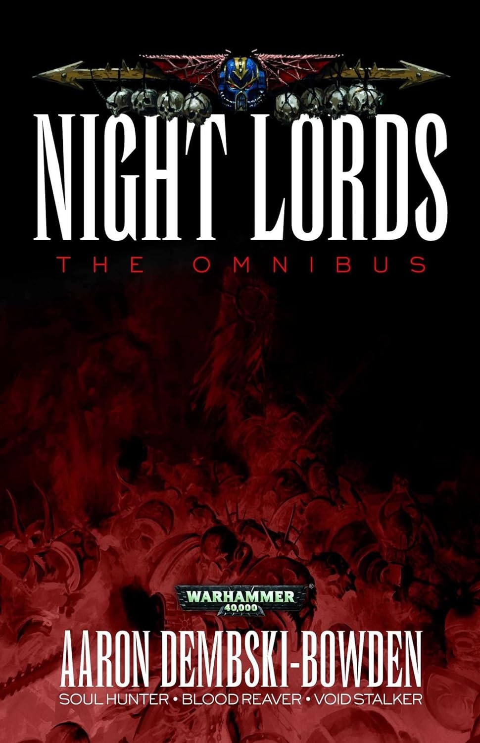 WARHAMMER 40K - Buch - NIGHT LORDS THE OMNIBUS ( german )