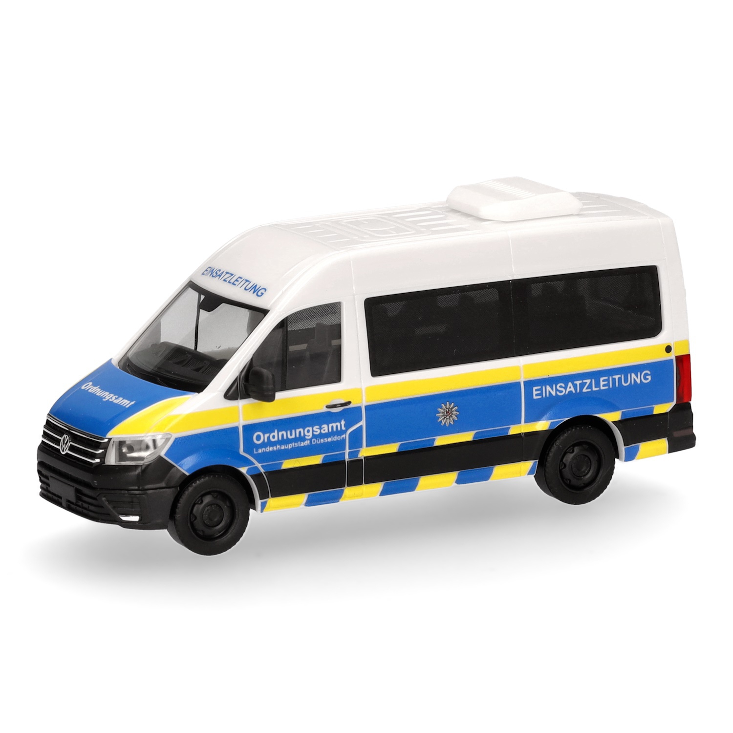 097659 - Herpa - Volkswagen VW Crafter `16 Bus HD  ELW "Ordnungsamt Düsseldorf / Einsatzleitung"