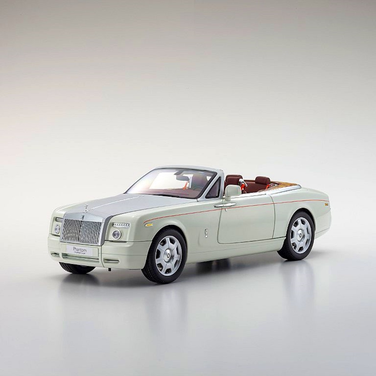 KYO8871E2 - Kyosho - Rolls Royce Phantom Drophead Coupè (2008-12), Englischweiß