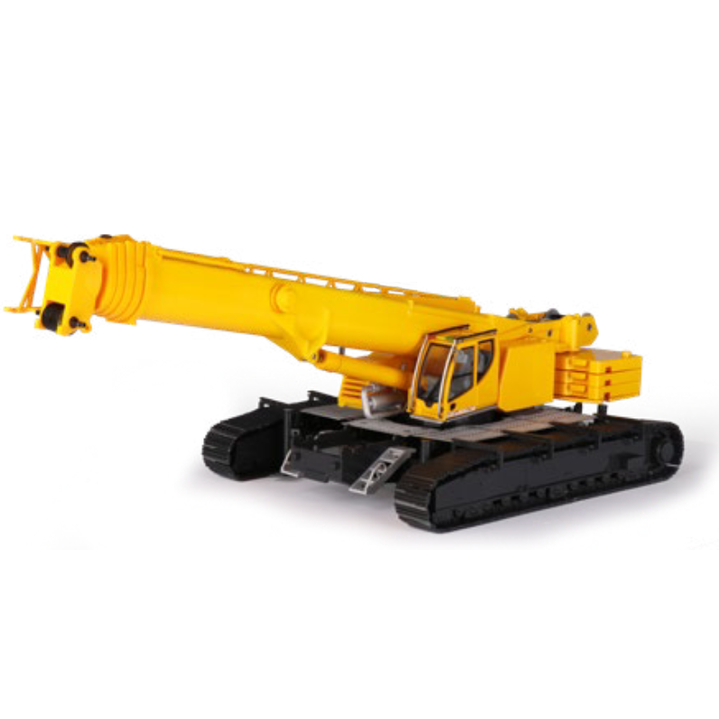 2746/0 - Conrad - Liebherr LTR 1220 crawler telescopic crane, yellow