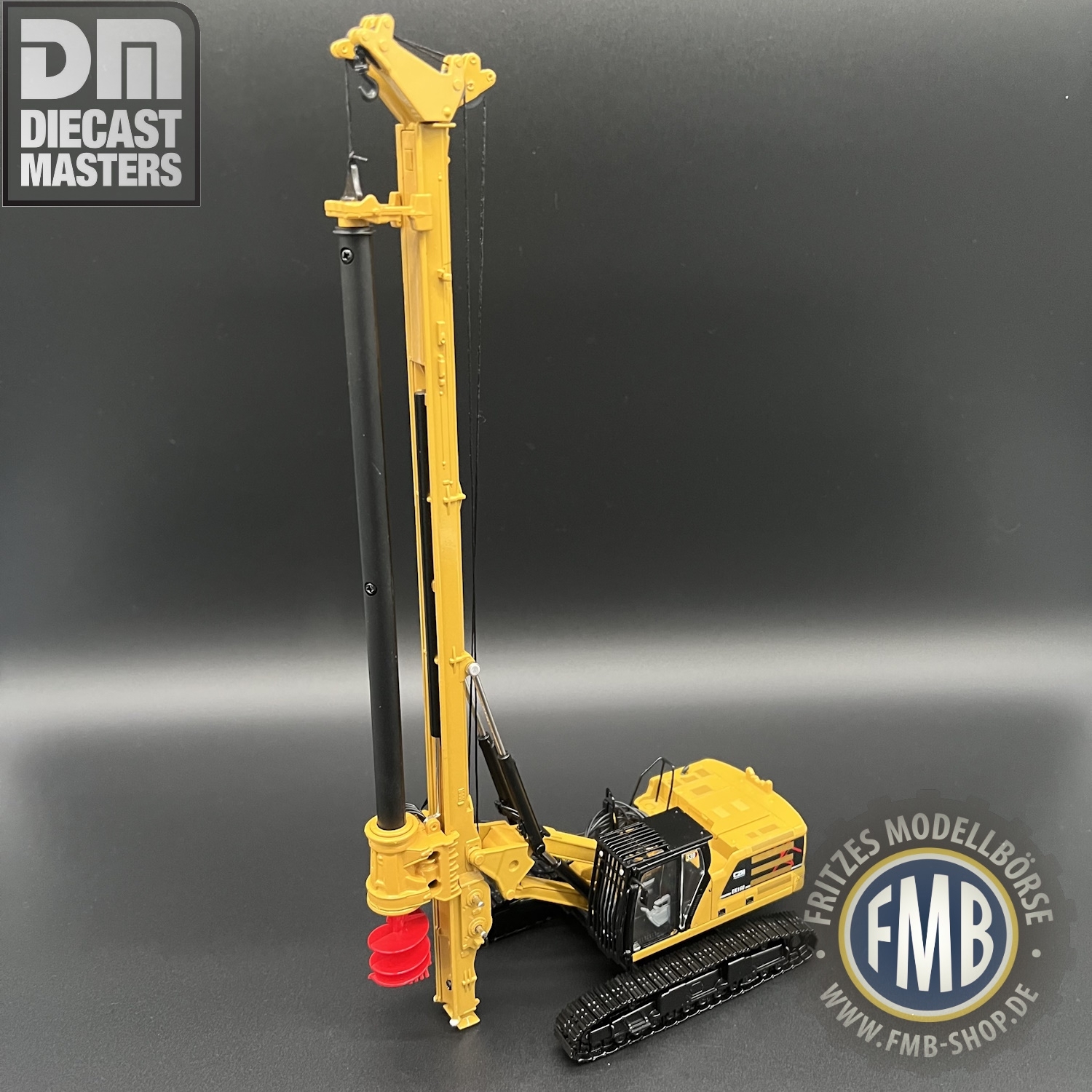 41002 - Diecast Masters - CZM EK160  rotary blasthole drill