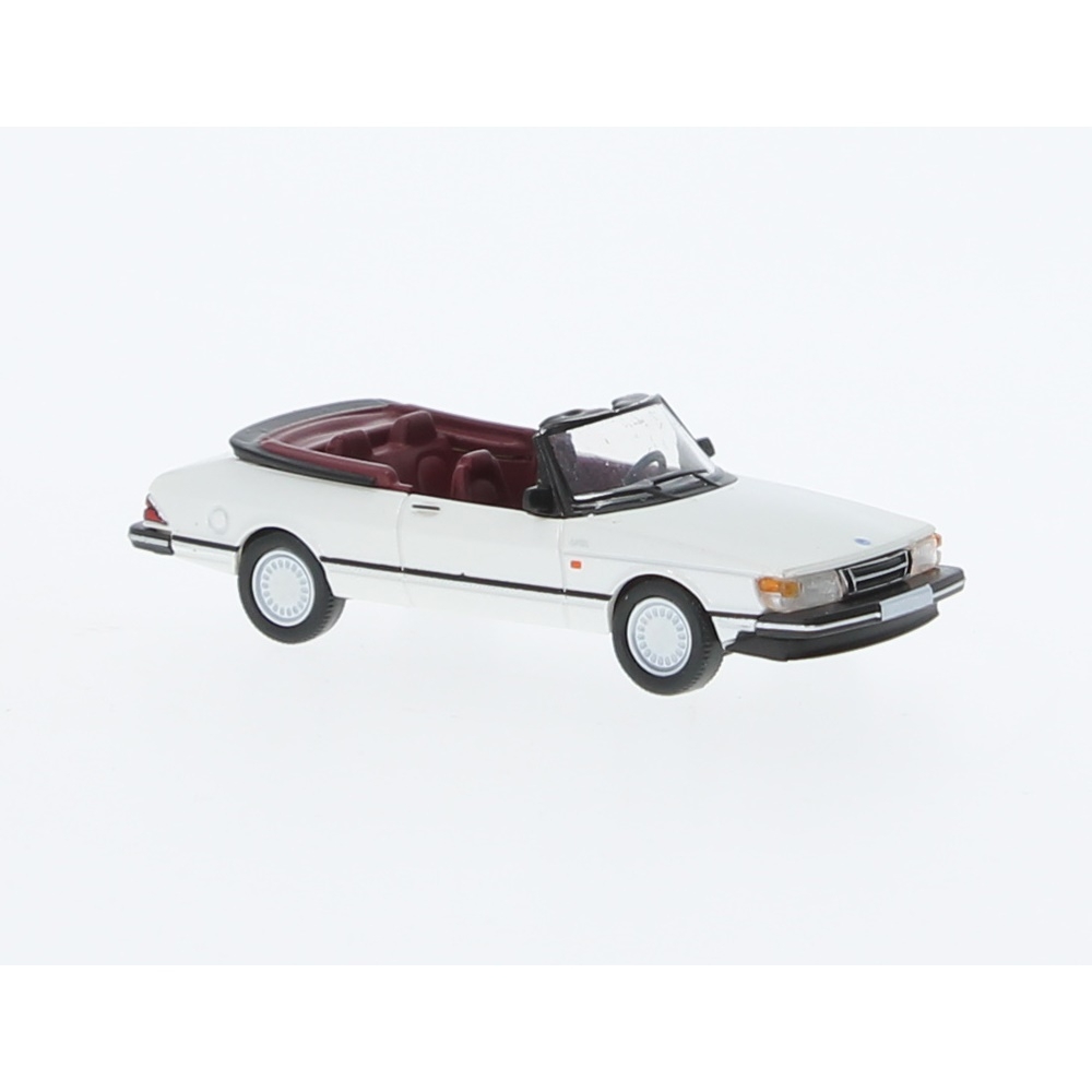 870668 - PCX87 - Saab 900 Cabriolet `1986, white