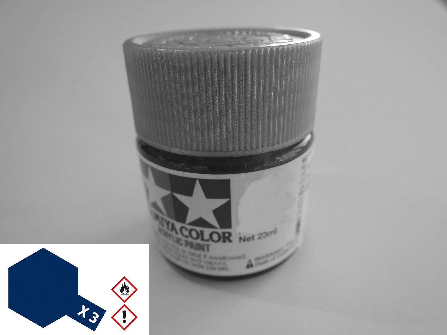 81003 - Tamiya - Acrylfarbe 23ml, königsblau glänzend X-3