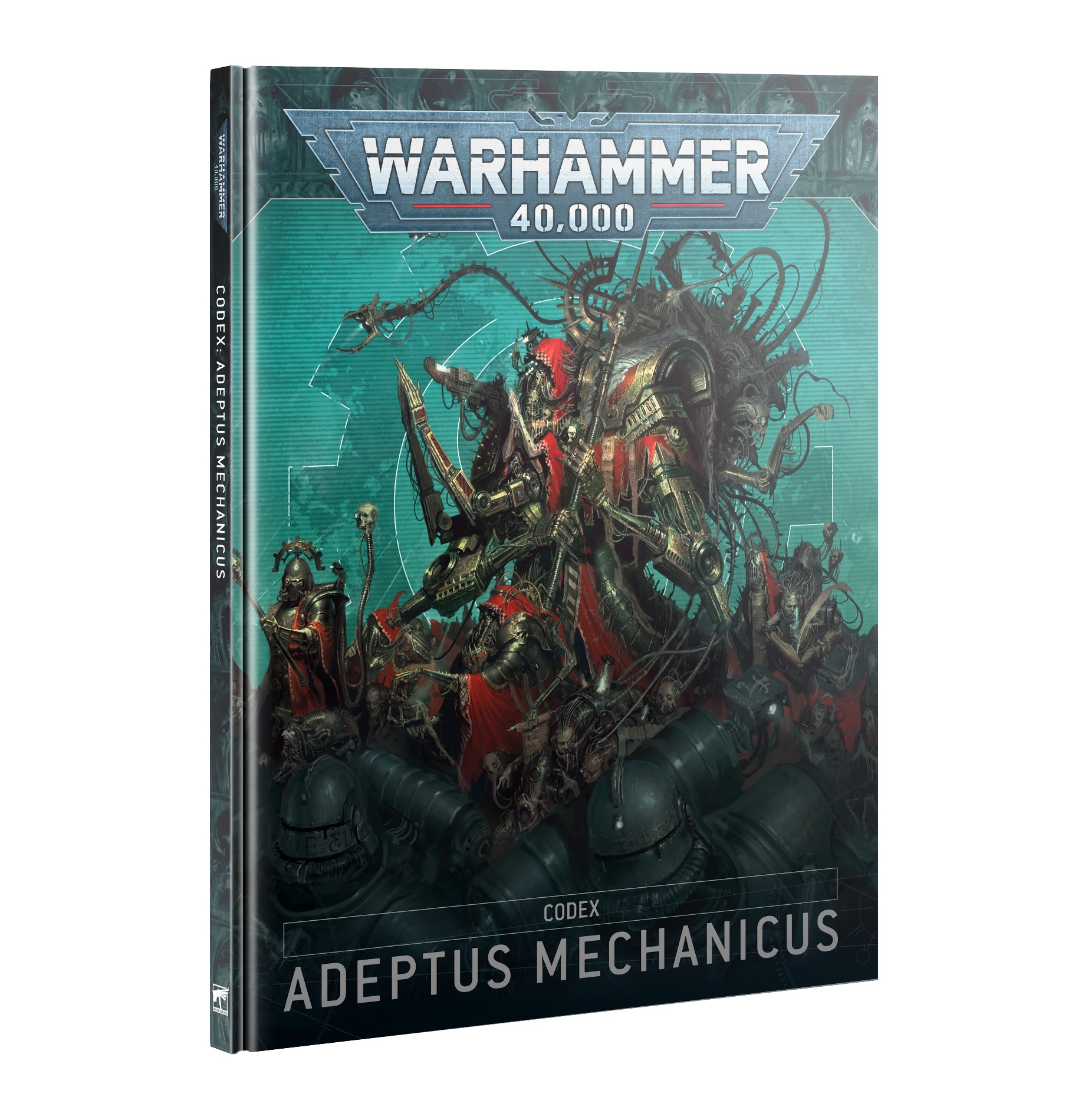 59-01 - Warhammer 40.000 - ADEPTUS MECHANICUS - CODEX - german- Tabletop