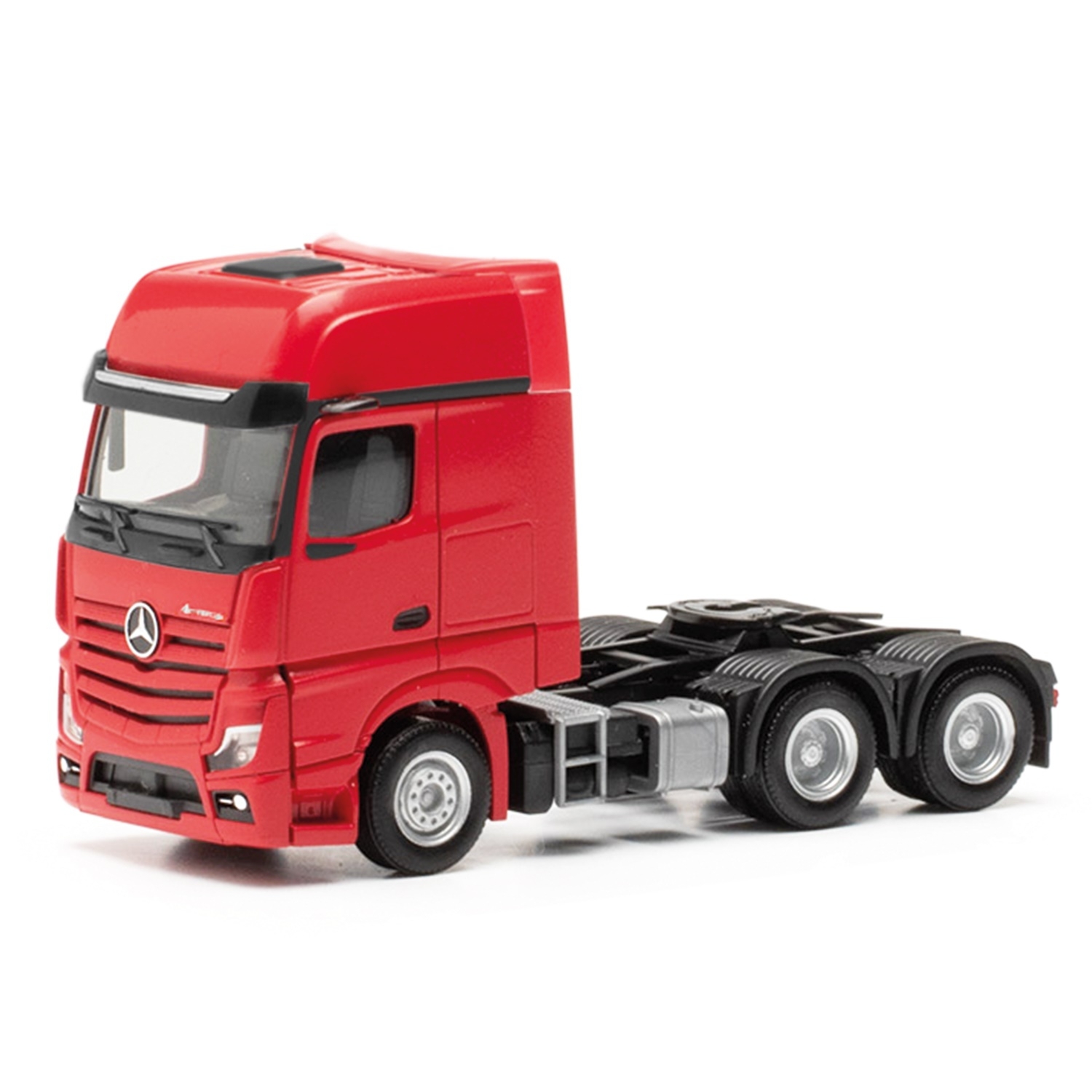 317917 - Herpa - Mercedes-Benz Actros L Gigaspace 6x4 Zugmaschine, rot