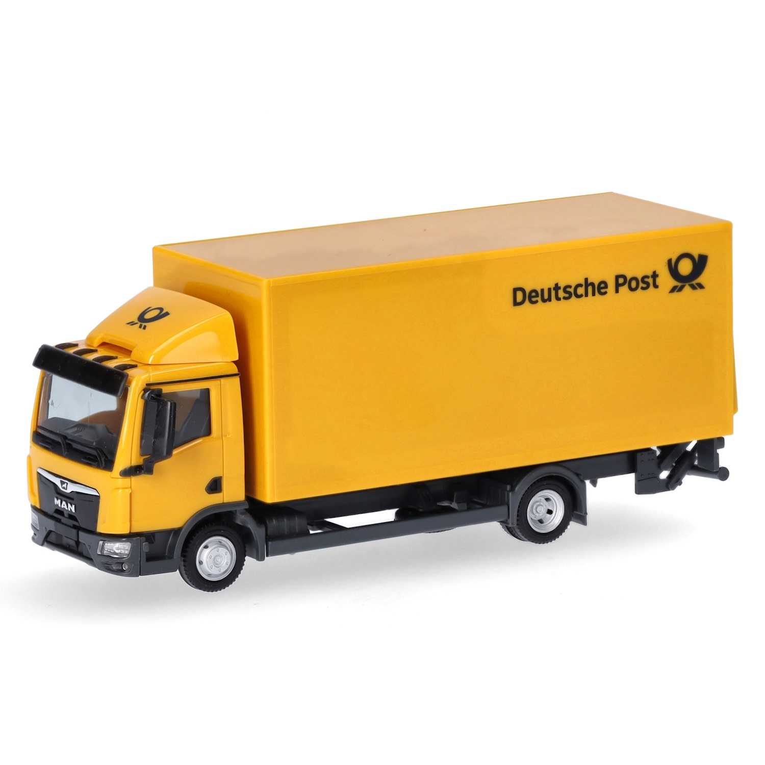 317689 - Herpa - MAN TGL box truck with tail lift "Deutsche Post"