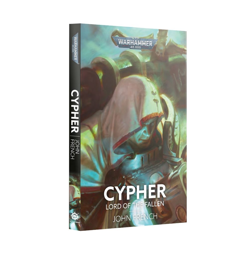 BL3151 - WARHAMMER 40K - Book - Cypher: Lord of the Fallen (Paperback)