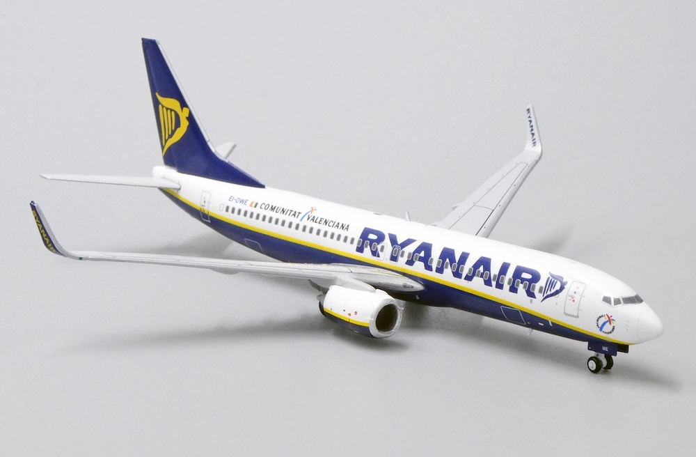 XX4269 - JC Wings - Ryanair Boeing 737-800 "Comunitat Valenciana" - EI-DWE -