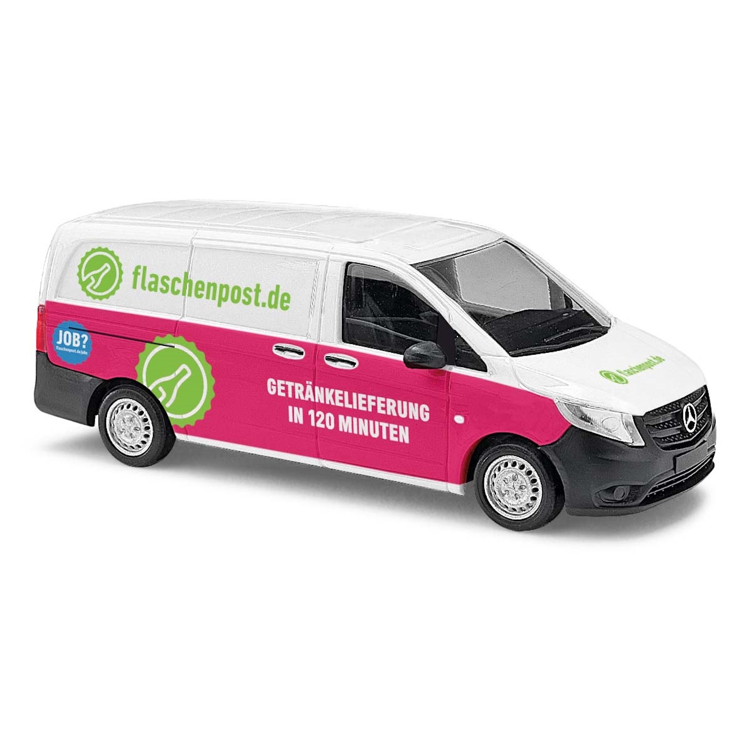 51106 - Busch - Mercedes-Benz Vito `14 Kasten "Flaschenpost"