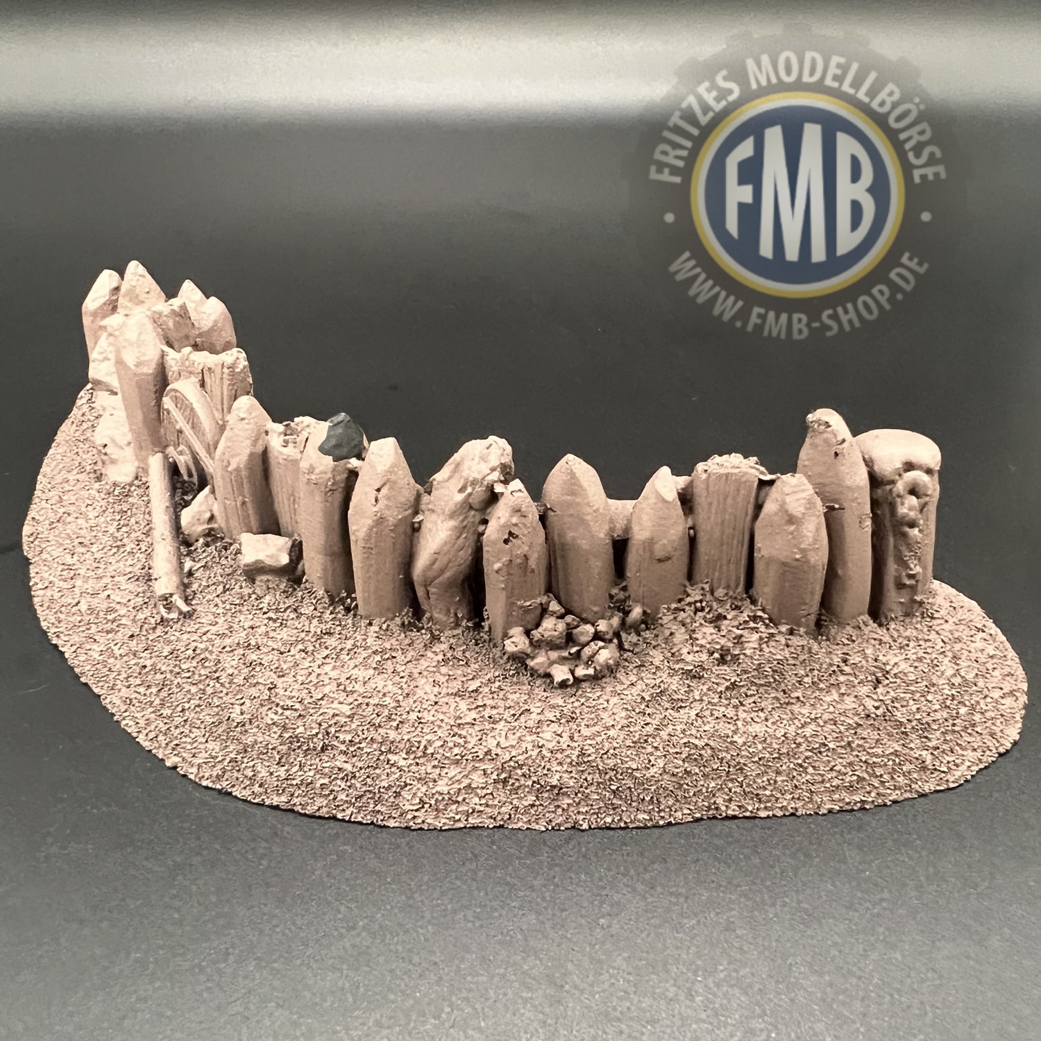 6011937 - Ziterdes - Ork Palisade - Tabletop