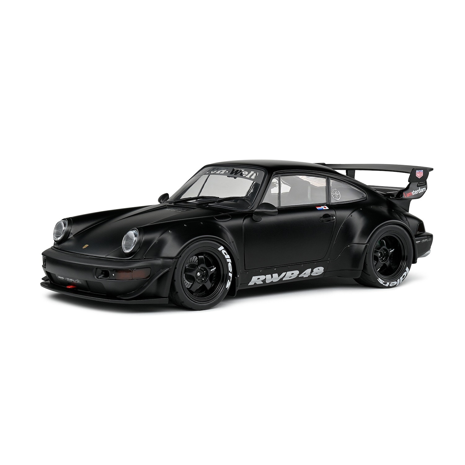 S1807508 - Solido - Porsche RWB 964 "Rauh-Welt Darth Vader", black