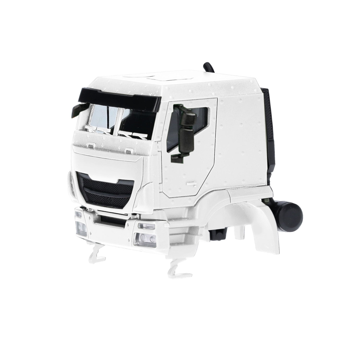 085908 - Herpa Parts Service - Iveco Trakker armoured cab, white - 2 pieces