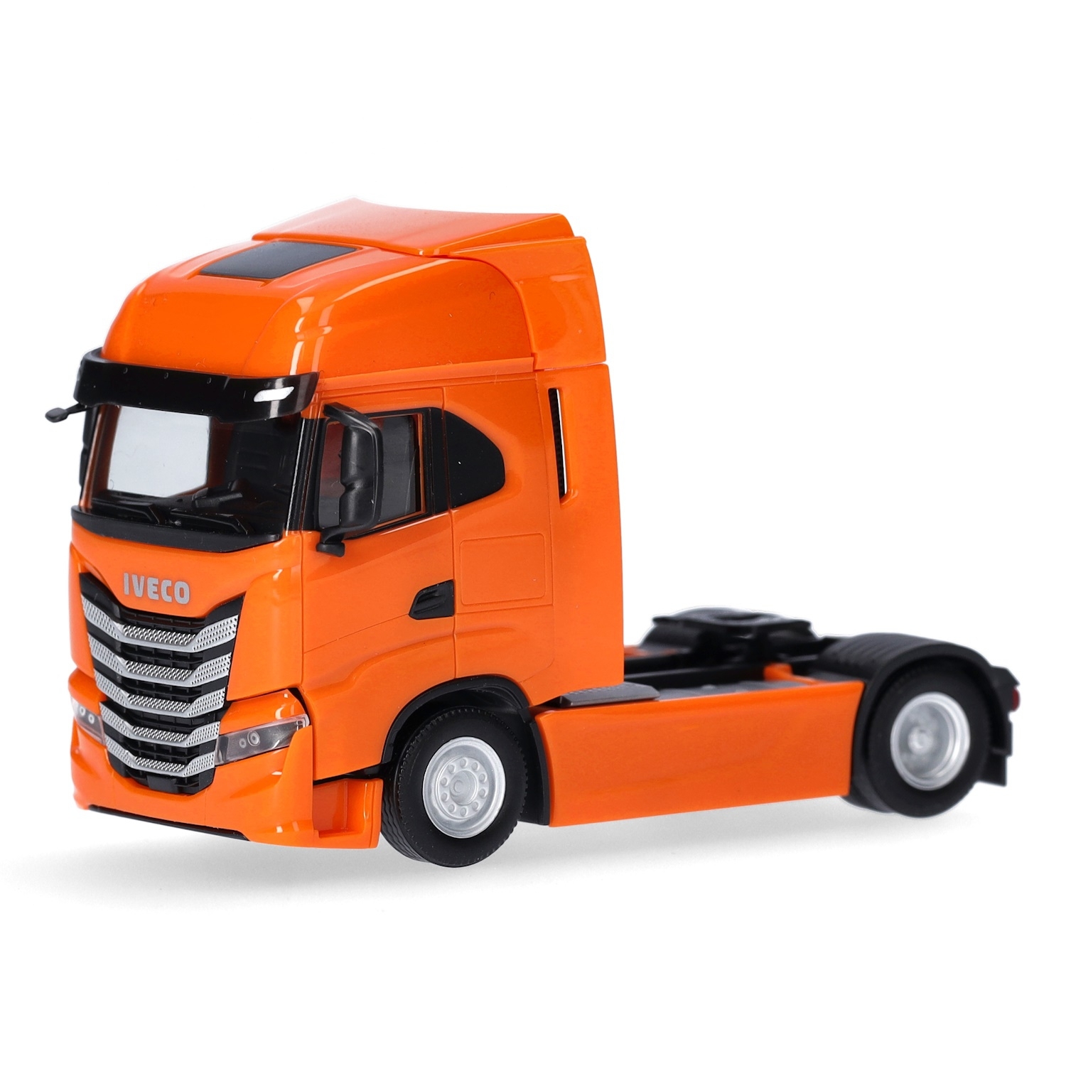 313445-003 - Herpa - Iveco S-Way AS 2axle truck tractor, orange