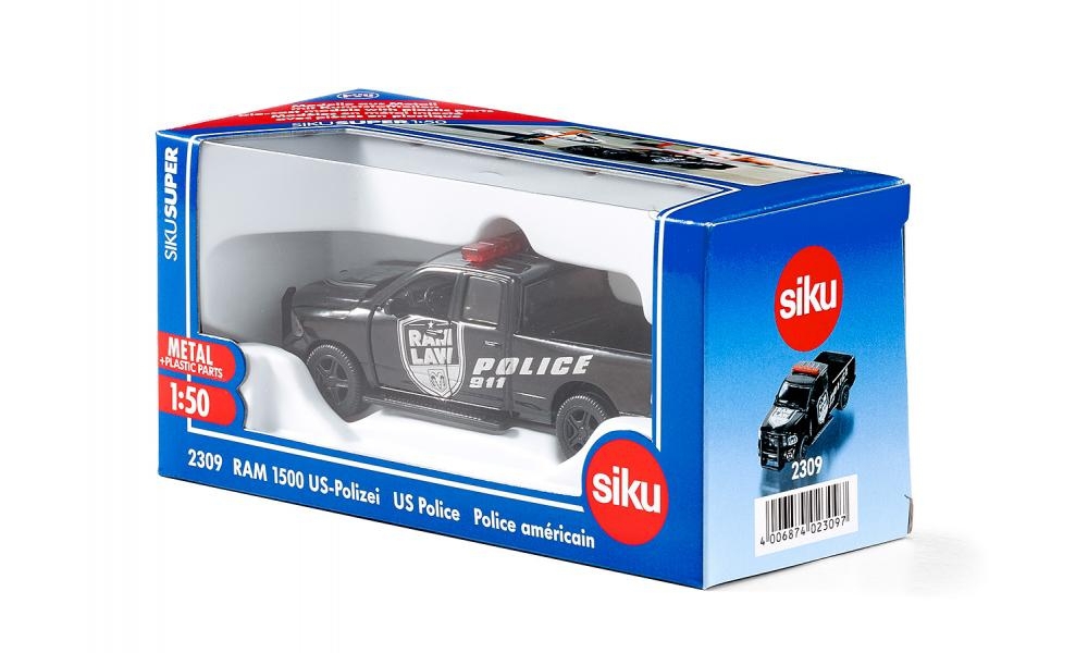 2309 - Siku - Dodge RAM 1500 Pick-Up - US Police -