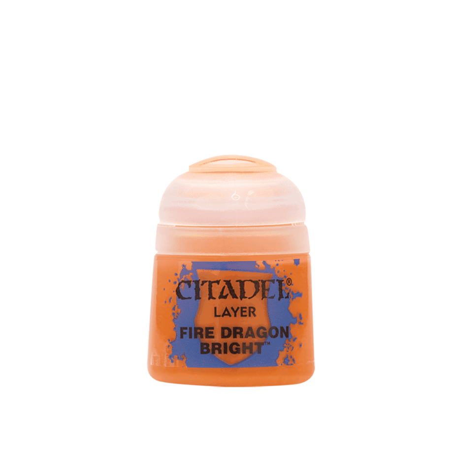 22-04 - CITADEL - LAYER FIRE DRAGON BRIGHT 12ML