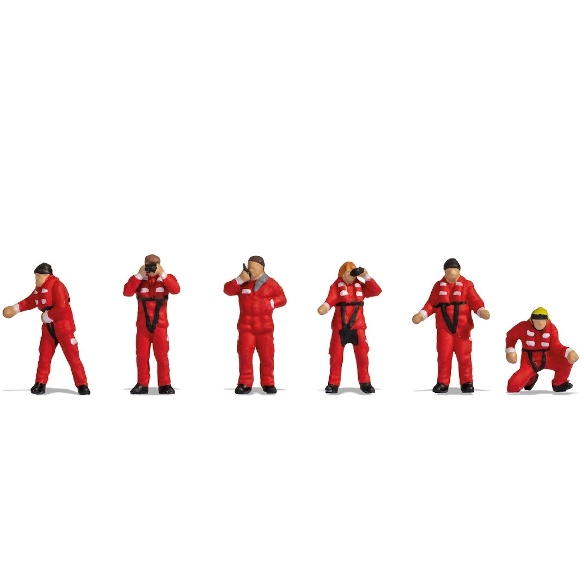 15046 - NOCH Figures - Maritime search and rescue ( 6 pieces )