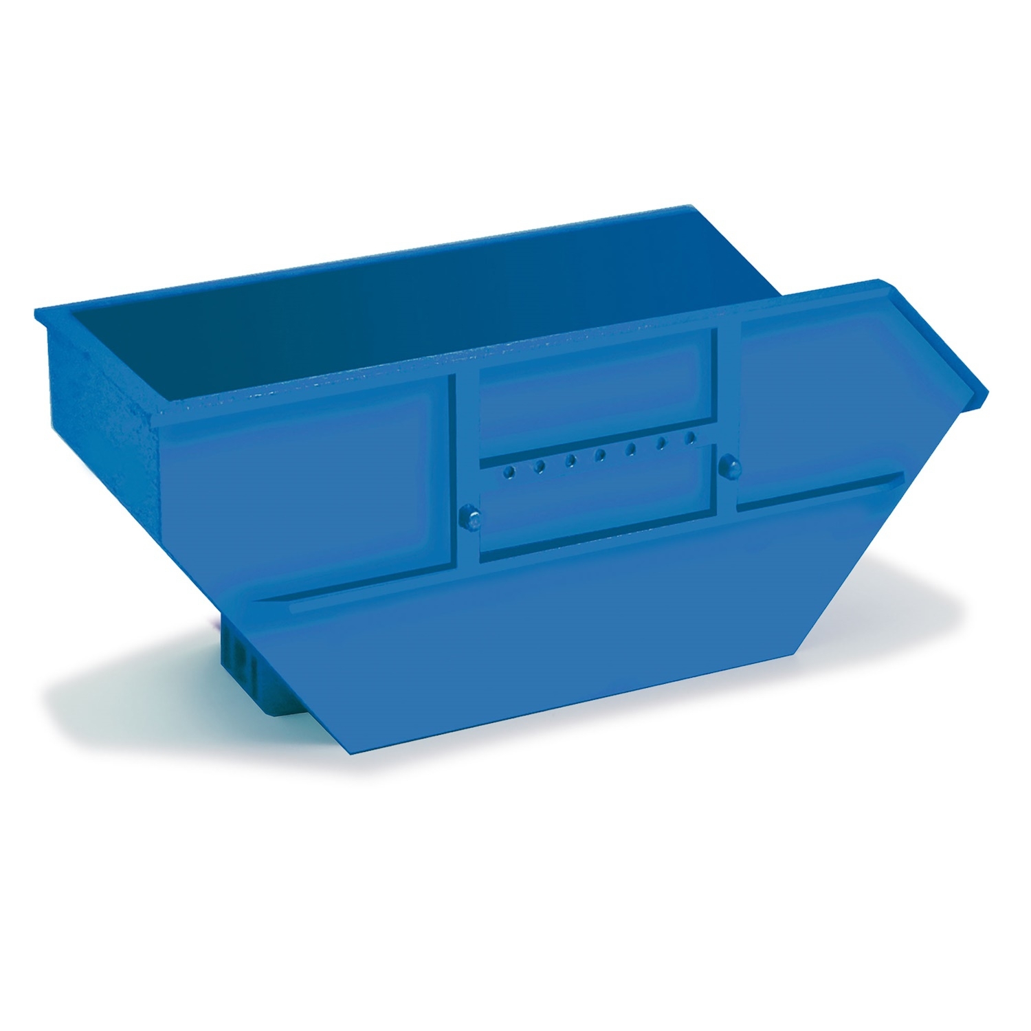 054676 - Herpa Accessories - Skip tray 7m³ for AK12, blue - 2 pieces