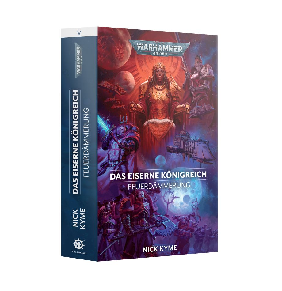 WARHAMMER 40K - Buch - Das eiserne Königreich ( deutsch )