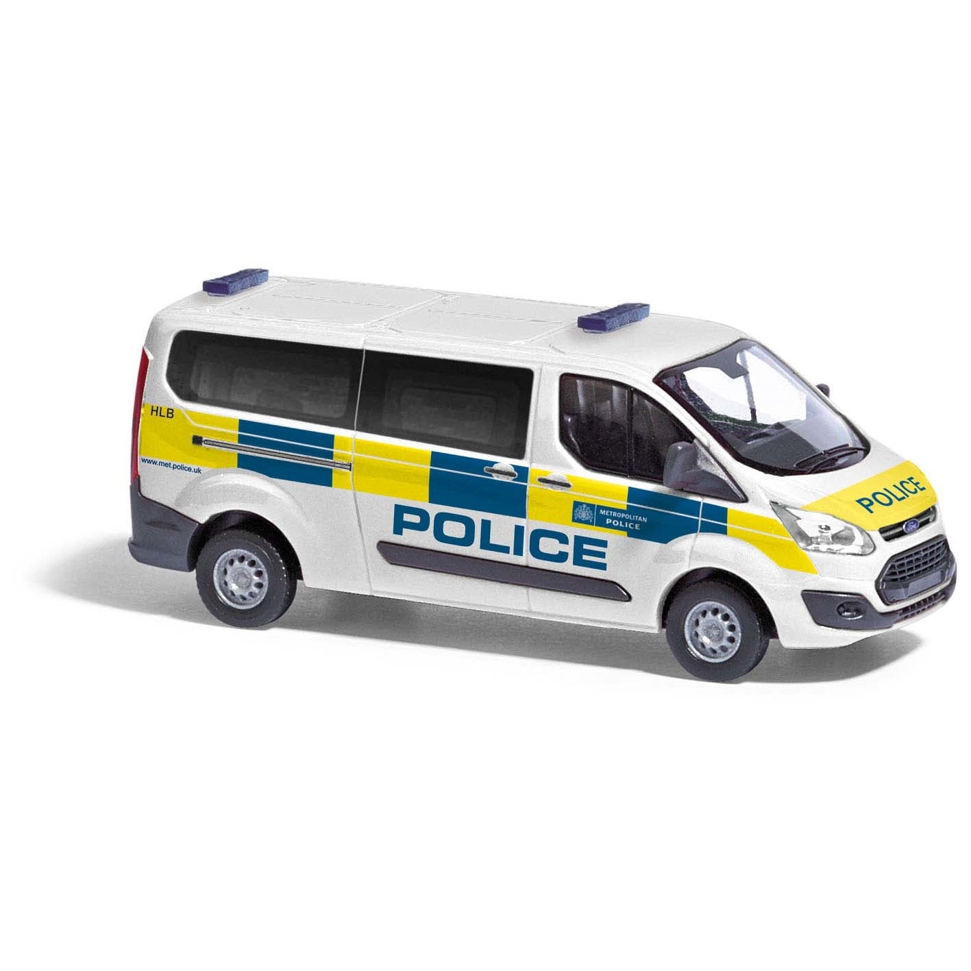 52433 - Busch - Ford Transit Custom Bus `12  "Police" GB