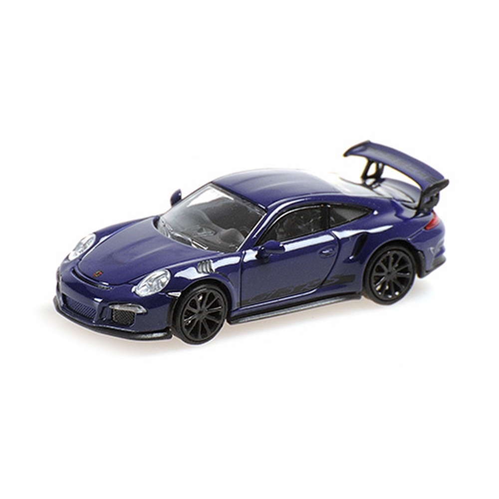 063228 - Minichamps - Porsche 911 GT3 RS (2013), ultraviolet with stripes