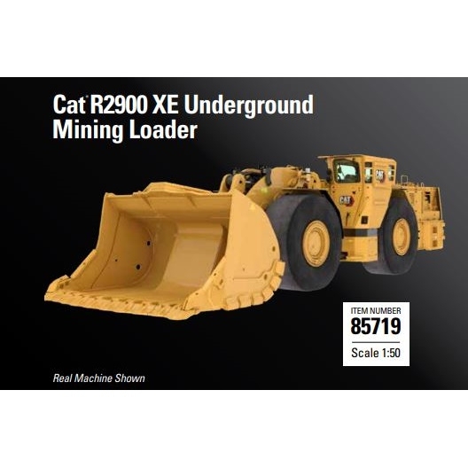 85719 - Diecast Masters - CAT R2900XE wheel loader