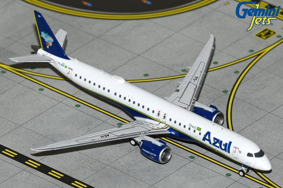 GJAZU2199 - Gemini Jets - Azul Linhas Aéreas Brasileiras Embraer ERJ195-E2 - PS-AEH -