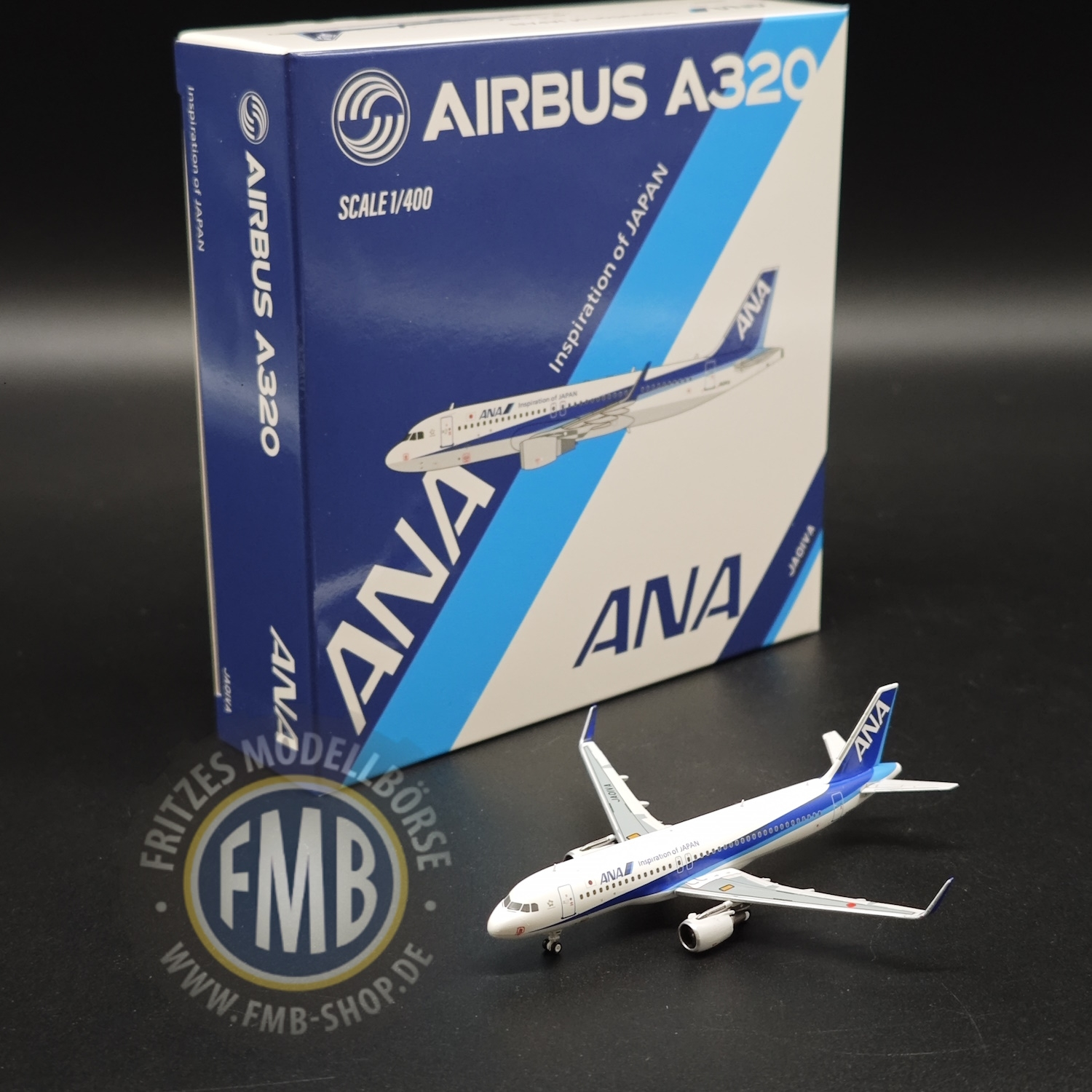 SC001 - C Models - ANA All Nippon Airways  Airbus A320 - JA01VA -