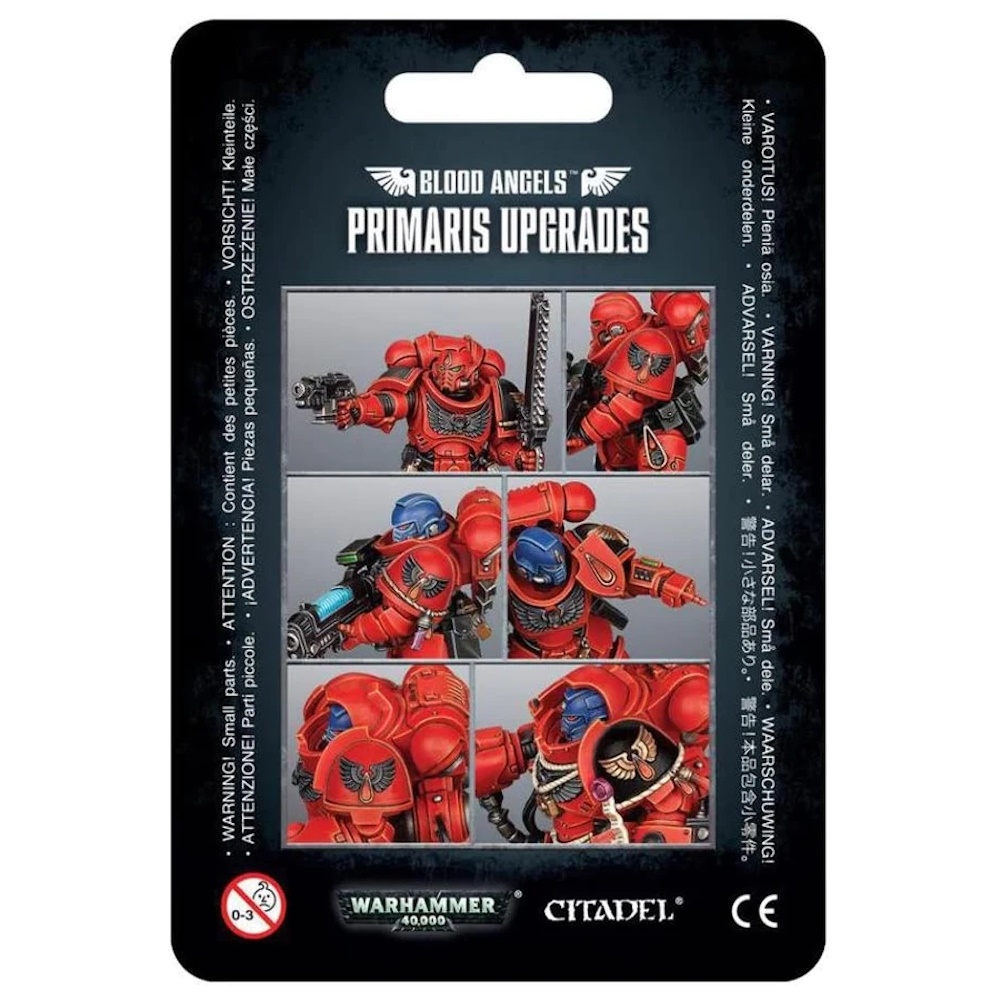 41-30 - Warhammer 40.000 - Blood Angels - Primaris Upgrades - Tabletop