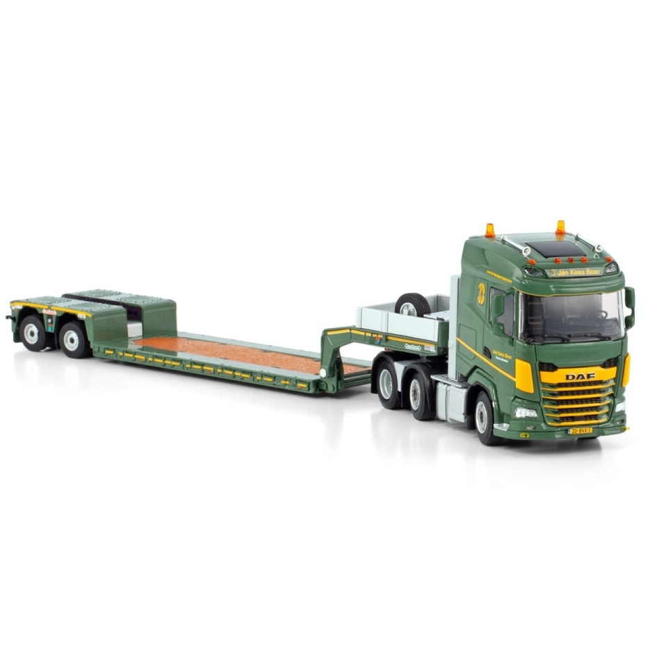 01-4227 - WSI - DAF XG 6x2 with euro low loader 2axle - Jan Kees Boer - NL -