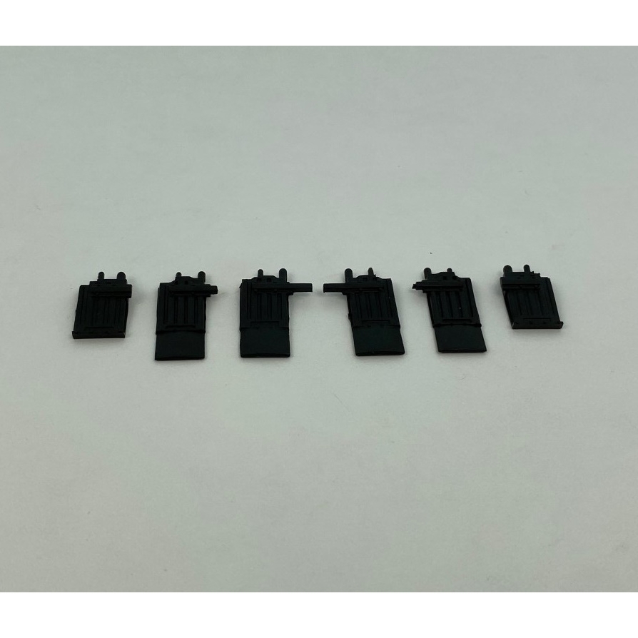 81291 - Tekno Parts - Kotflügelsatz Schmitz Anhänger