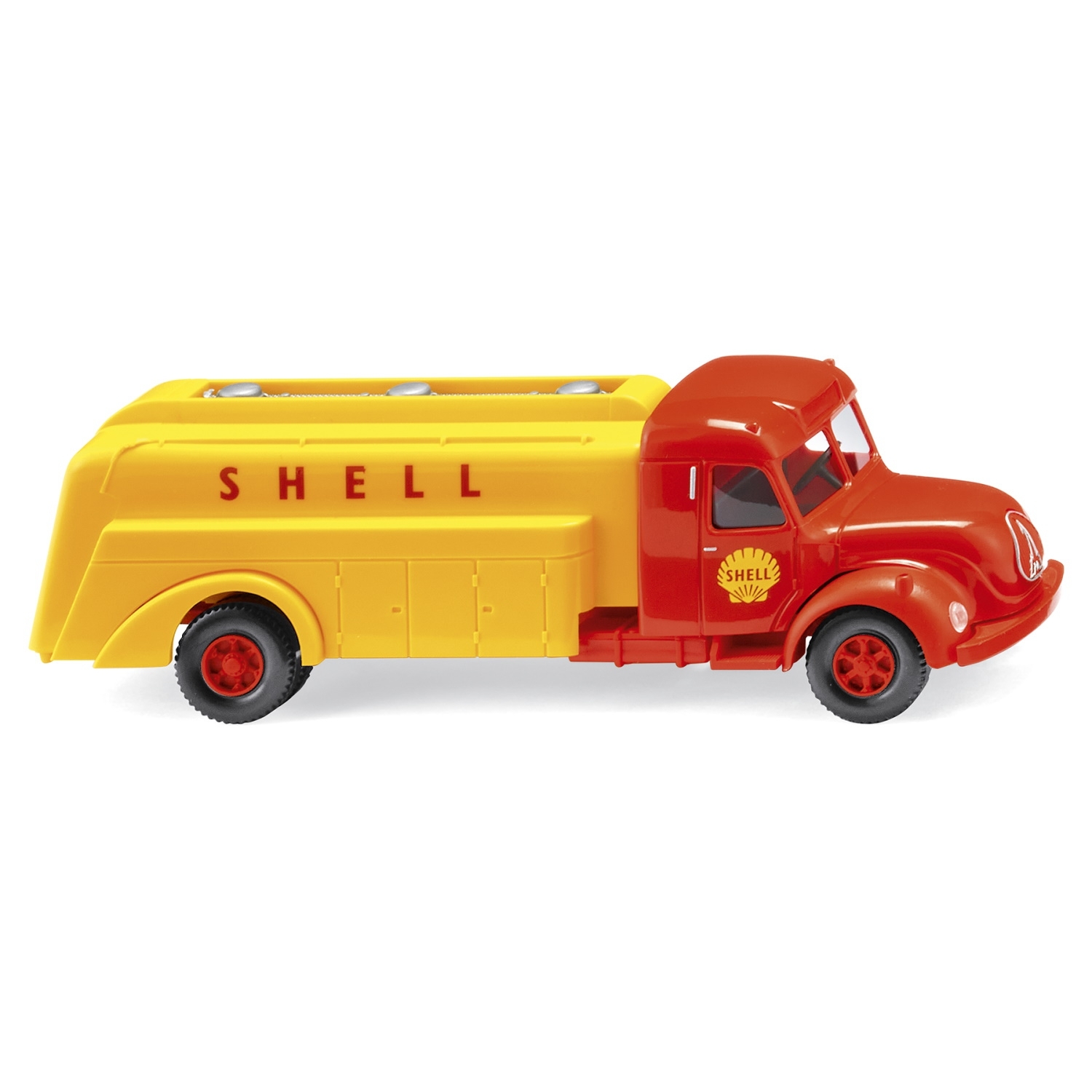 088303 - Wiking - Magirus S 7500 Tankwagen (1955-57) "Shell"