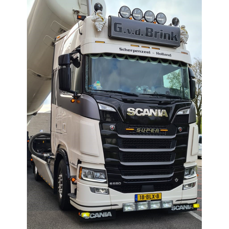 32-0226 - IMC - Scania S580 Highline 2axle truck tractor 4x2 - G. V. D. BRINK