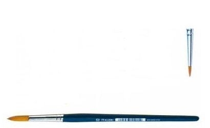 52201 - Italeri - rund brush size 000 synthetic hair