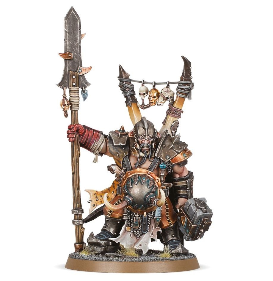 Warhammer Age of Sigmar - OGOR MAWTRIBES - TYRANT - Tabletop