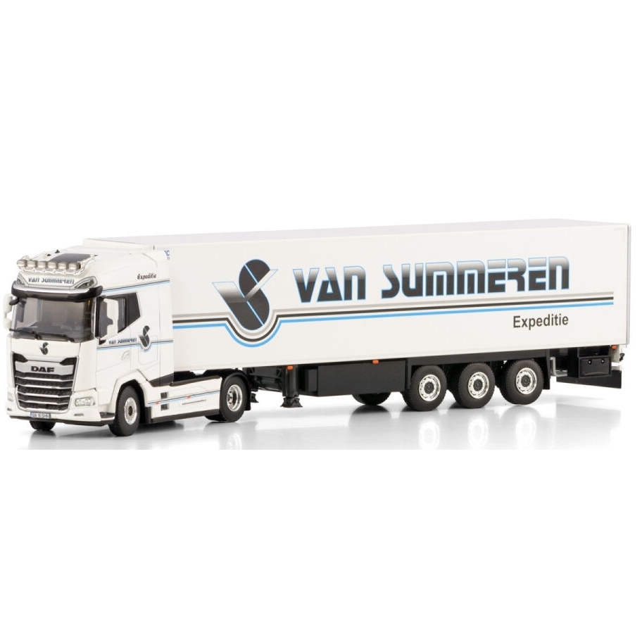 01-4336 - WSI - DAF XG+ 4x2 mit 3achs Kühlauflieger - van Summeren - NL -