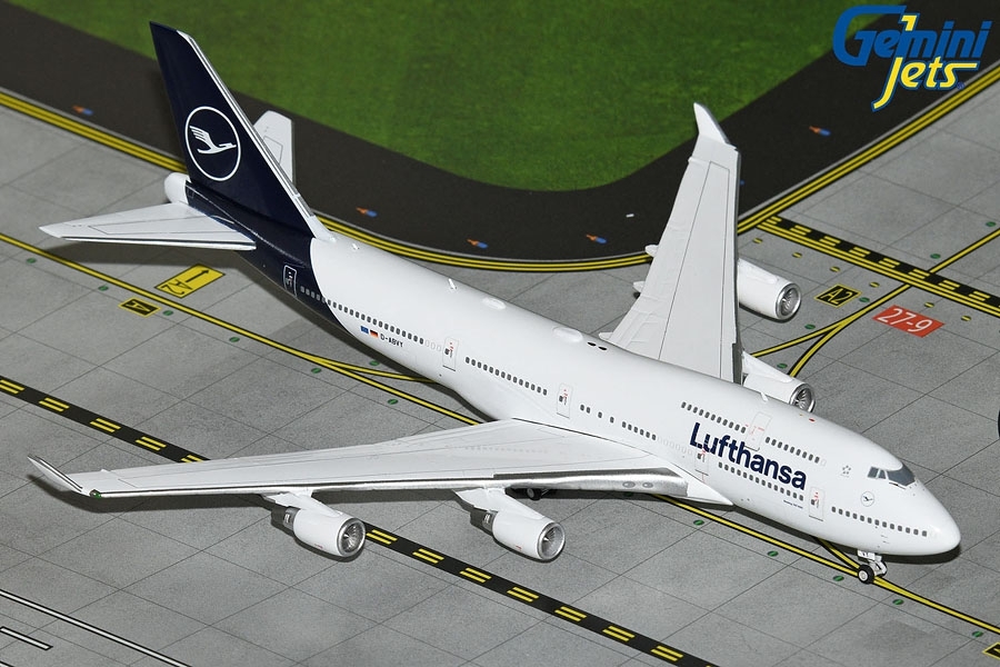 GJDLH2208 - Gemini Jets - Lufthansa Boeing 747-400 - D-ABVY -