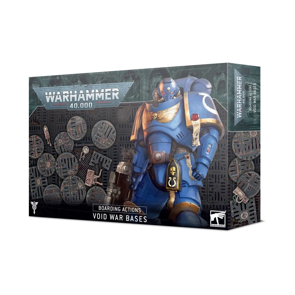 66-72 - WARHAMMER - RAUMKAMPFBASES FÜR ENTERKÄMPFE - Tabletop