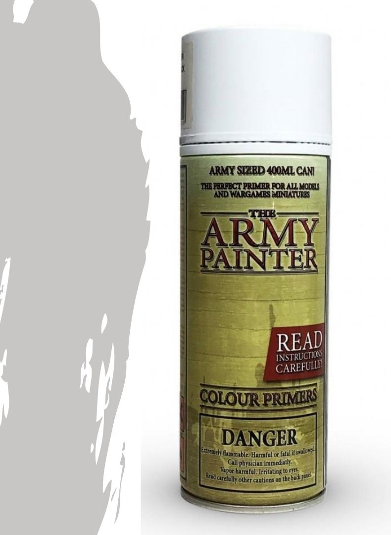 AP008 - The Army Painter - Color Primer, Platemail Metal 400 ml