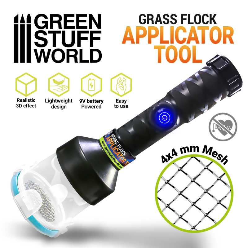 2797 - Green Stuff World - Grass Flock Applicator