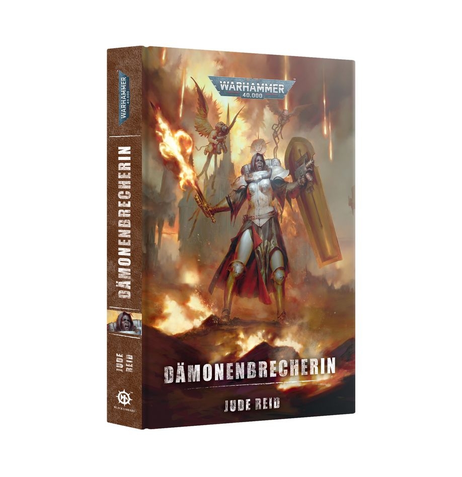 WARHAMMER 40K - Buch (DE) - DÄMONENBRECHERIN