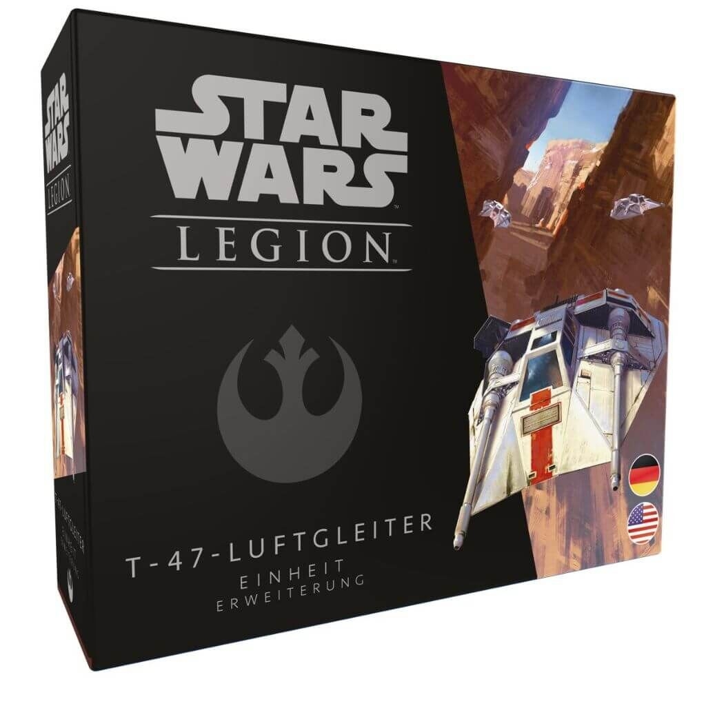 Star Wars Legion - T-47-Luftgleiter - Tabletop