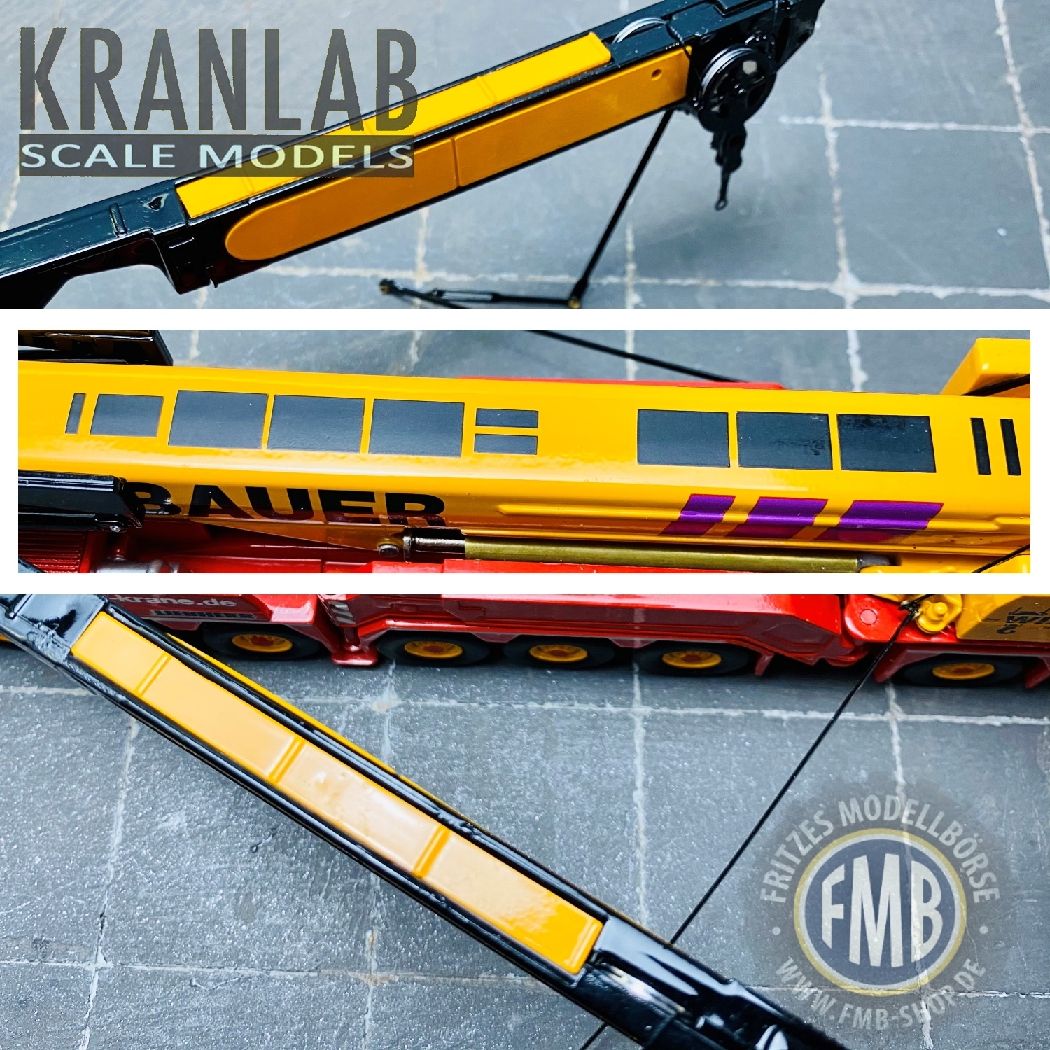 KR75-11 - Kranlab - Decal Set für WSI LTM 1750 Mobilkran