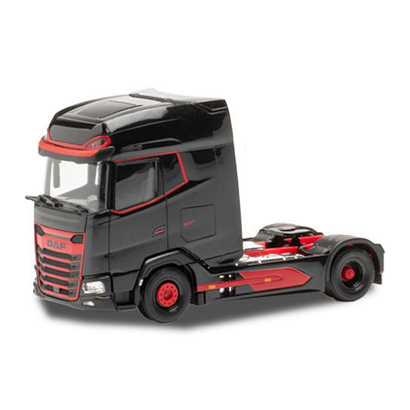 953146 - Herpa - DAF XG+ truck tractor "Sommerfest 2023" black / red