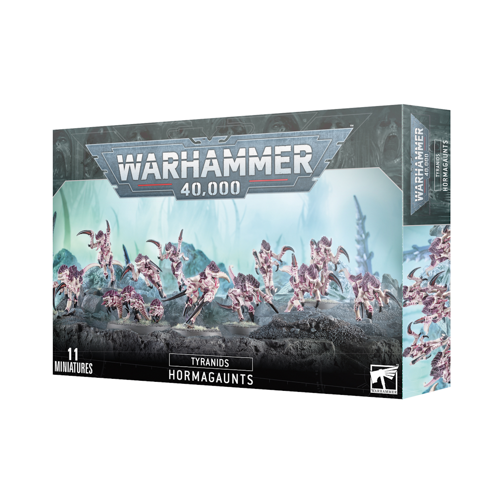 51-17 - Warhammer 40.000 - Tyranids - Hormaganten - Tabletop